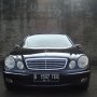 Jual Mercedes-Benz E200 2004 Black