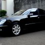 Jual Mercedes-Benz E200 2004 Black