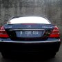 Jual Mercedes-Benz E200 2004 Black