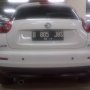 Nissan Juke CVT RX AT 2011 White