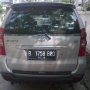 Toyota Avanza 1.3 G A/T 2011 Silver Metalik