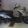 Jual Yamaha mio sporty batman 2011 siputih kerenz