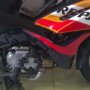 Jual cepat motor honda blade repsol tahun 2010 masih gress