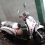 JUAL HONDA SCOOPY TAHUN 2012 B DKI 98% 