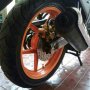 JUAL YAMAHA VIXION 2011 HITAM