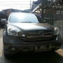 Jual honda crv 2.4 at 2008/07 antik silverstone murah