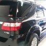 Toyota Fortuner G Bensin 2009 / 2010 Hitam KM Rendah Kondisi Dijamin SEPERTI BARU