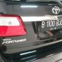 Toyota Fortuner G Bensin 2009 / 2010 Hitam KM Rendah Kondisi Dijamin SEPERTI BARU