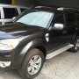 Ford Everest A/T XLT 2009 / 2010 Black siap pakai