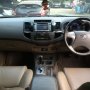 Jual Toyota Fortuner G Lux 2012 Putih LOW KM