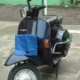 Jual vespa exclusive 2 thn 2002 - istimewa