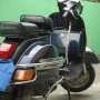 Jual vespa exclusive 2 thn 2002 - istimewa