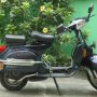 Jual vespa exclusive 2 thn 2002 - istimewa