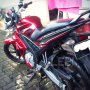 Jual Yamaha V-ixion 2012 merah maroon