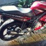 Jual Yamaha V-ixion 2012 merah maroon