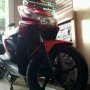 JUAL BUTUH Honda Beat Merah 2010