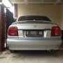 Suzuki Baleno 1997 Silver Manual