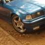 BMW 318i M43 E36 Neon Blue 1996