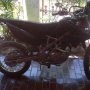 Jual Kawasaki KLX 150 th 2012 ( take over )