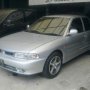 Jual Cepat Mitsubishi Lancer GLXi Manual thn 1996 SILVER 65jt