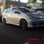 Jual Toyota wish silver 2005