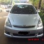 Jual Toyota wish silver 2005