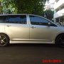 Jual Toyota wish silver 2005