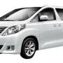 Toyota Alpard Paket Merdeka