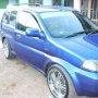 JUAL HONDA HRV thn. 2000 WARNA BIRU BUILT UP