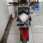 Jual yamaha vixion 2011 merah mulus