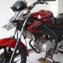 Jual yamaha vixion 2011 merah mulus