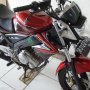 Jual yamaha vixion 2011 merah mulus