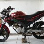 Jual yamaha vixion 2011 merah mulus