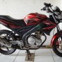 Jual yamaha vixion 2011 merah mulus