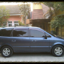 Jual Hyundai Trajet 2001 desember, pemakaian 2002. Plat F biru tua metalik 