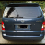 Jual Hyundai Trajet 2001 desember, pemakaian 2002. Plat F biru tua metalik 