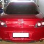 Jual Mazda RX 8 Merah 2011 Plat L Surabaya