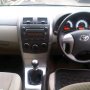 Jual Toyota Corolla Altis Type E Dual VVT-i Manual 2011