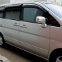 NISSAN SERENA HWS 2007 A/T SILVER METALIK, MULUS, TERAWAT SEKALI