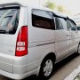 NISSAN SERENA HWS 2007 A/T SILVER METALIK, MULUS, TERAWAT SEKALI