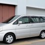 NISSAN SERENA HWS 2007 A/T SILVER METALIK, MULUS, TERAWAT SEKALI