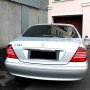 MERCEDES BENZ S320 FACELIFT S350 A/T 2001 SILVER METALIK, MULUS & TERAWAT SEKALI