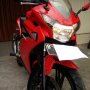 Jual Honda CBR 150 Tahun 2011 km 5ribuan gan