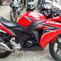 Jual Honda CBR 150 Tahun 2011 km 5ribuan gan