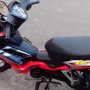 Jual Blade 2011 (Merah Hitam), Super OK punya, < Rp 9 juta