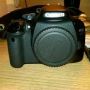 Canon EOS 550D KIT Lensa { EF-S 55-250mm IS II New