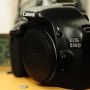 Canon EOS 550D KIT Lensa { EF-S 55-250mm IS II New