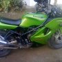 Jual Kawasaki Ninja 150 KRR warna hijau tahun 2013