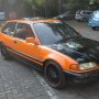 Honda Civic Nouva (1991) SH3 Orange Stripping Black 1991