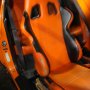 Honda Civic Nouva (1991) SH3 Orange Stripping Black 1991